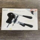 Host Lever Corkscrew Set