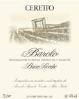 CERETTO BRICCO ROCCHE BRUNATE BAROLO 2018