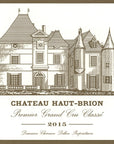 CHATEAU HAUT BRION 2015 PESSAC LEOGNAN