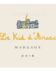 Chateau D'Arsac Le Kid D'Arsac Margaux 2018