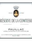 Reserve De La Comtesse Pauillac 2015